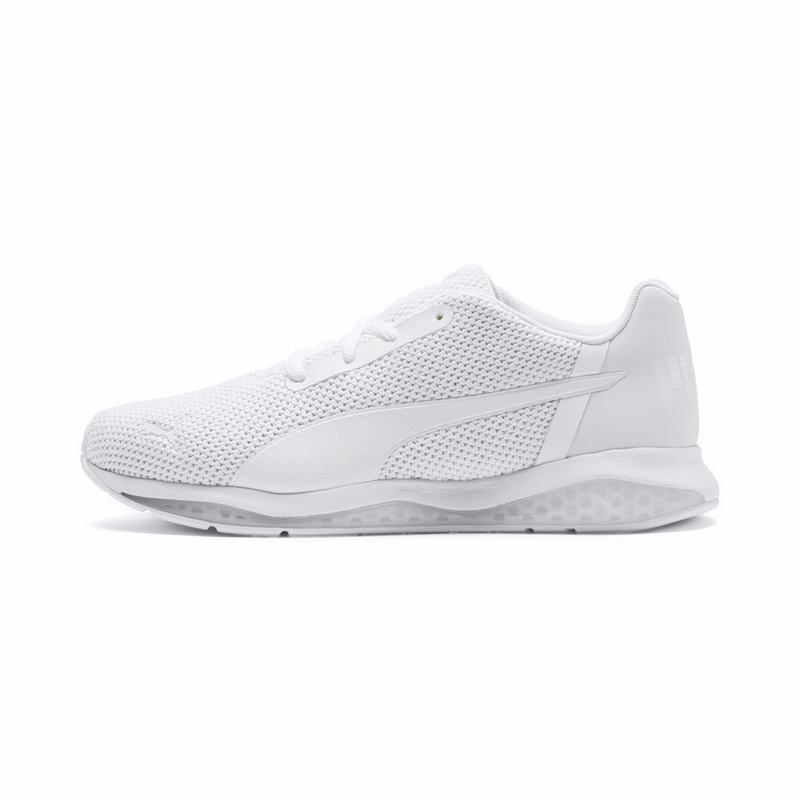 Chaussure Running Puma Cell Ultimate Homme Blanche Soldes 989MYXJU